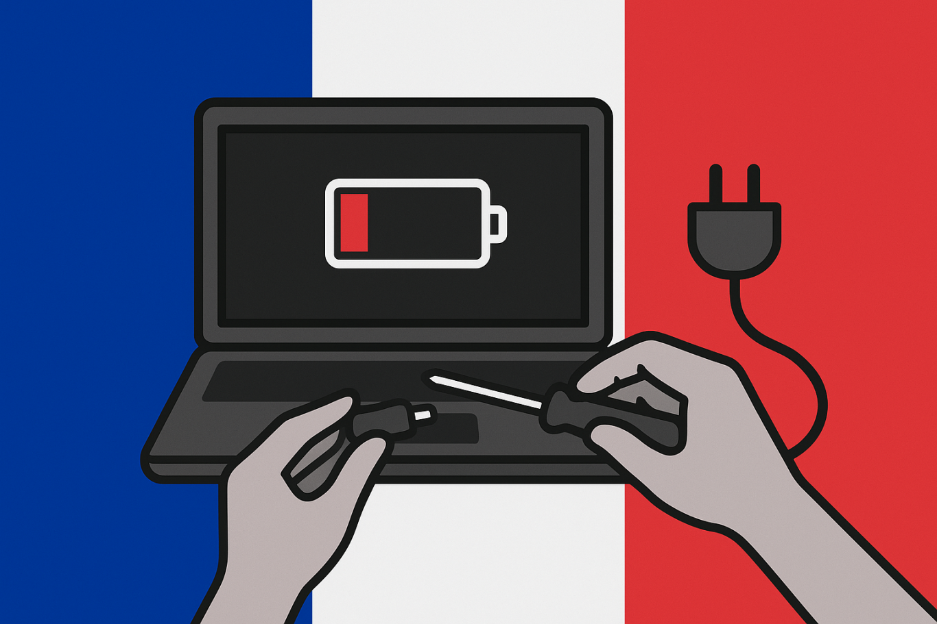 ordinateur ne charge plus  Ne s’allume plus  Batterie défectueuse 