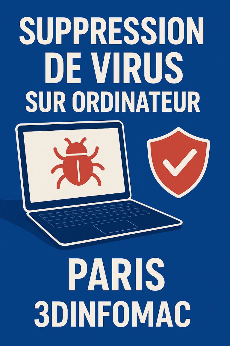 antivirus professionnel Paris