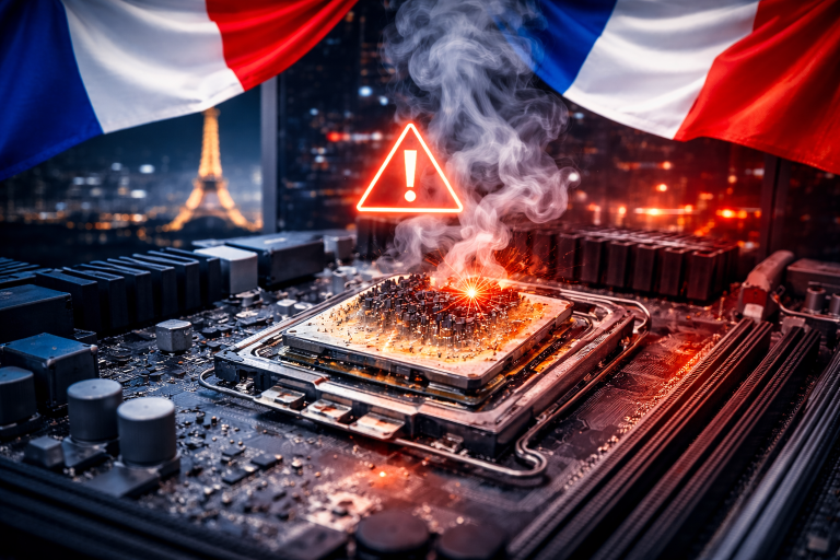 Réparation et remplacement de processeur (CPU) à Paris – 3DINFOMAC