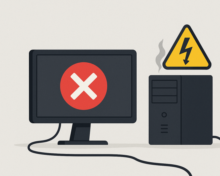 Dépannage des pannes d’allumage, redémarrages, coupures aléatoires