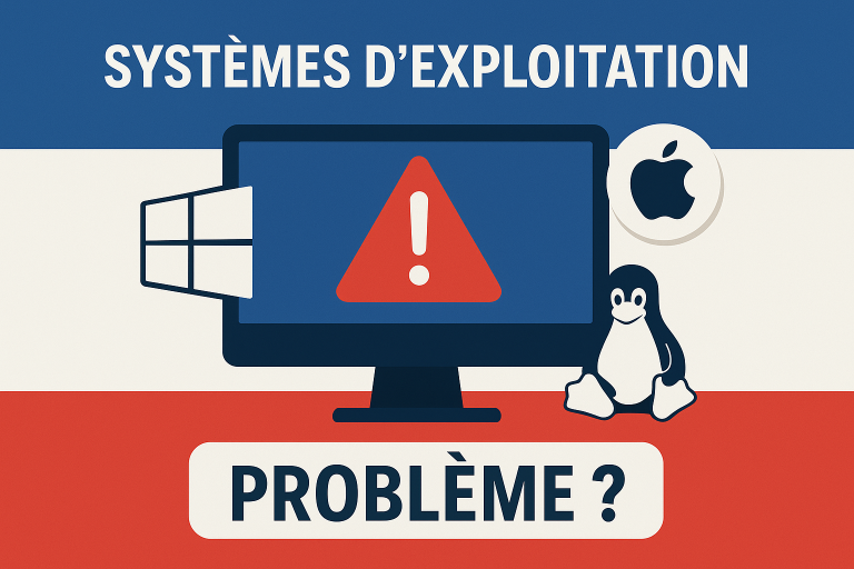 système défaillant Windows · macOS · Linux