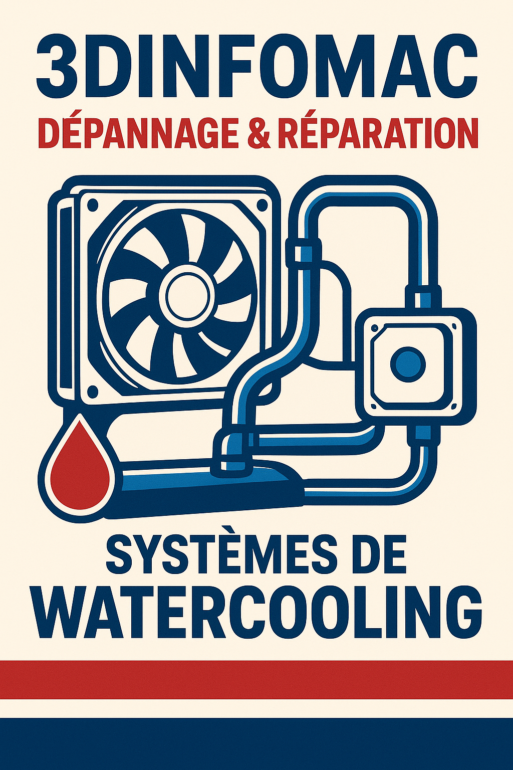 Votre PC chauffe ? Votre watercooling fait du bruit ou fuit ?