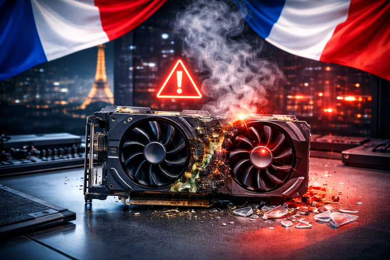 Réparation de carte graphique à Paris – 3DINFOMAC