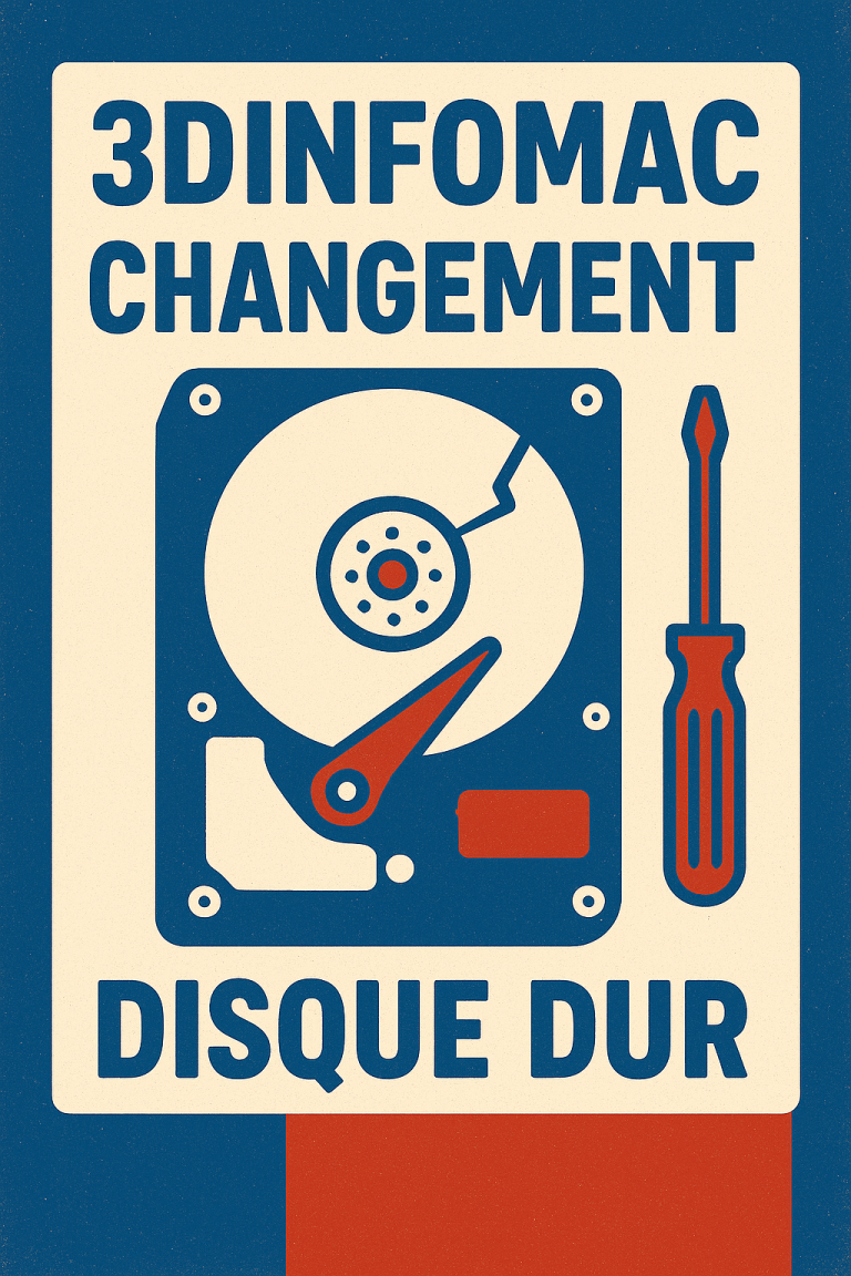 Remplacement de Disque Dur pour Ordinateur