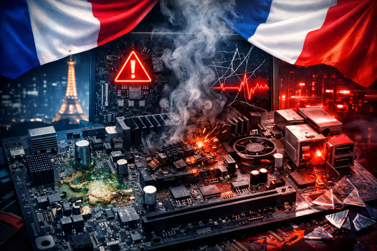 Réparation de carte mère à Paris – 3DINFOMAC