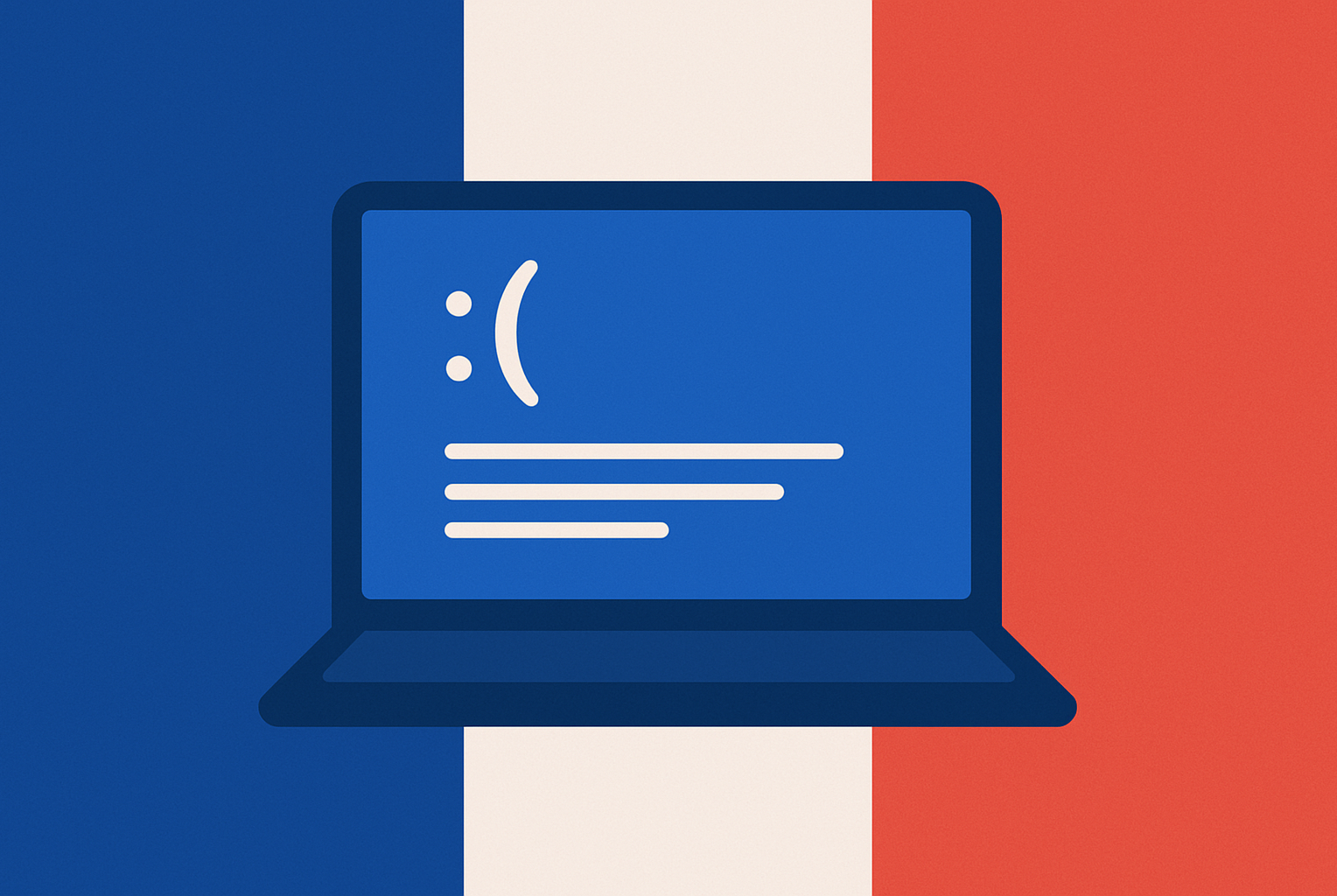 réparation résolution de problème de l'écran bleu