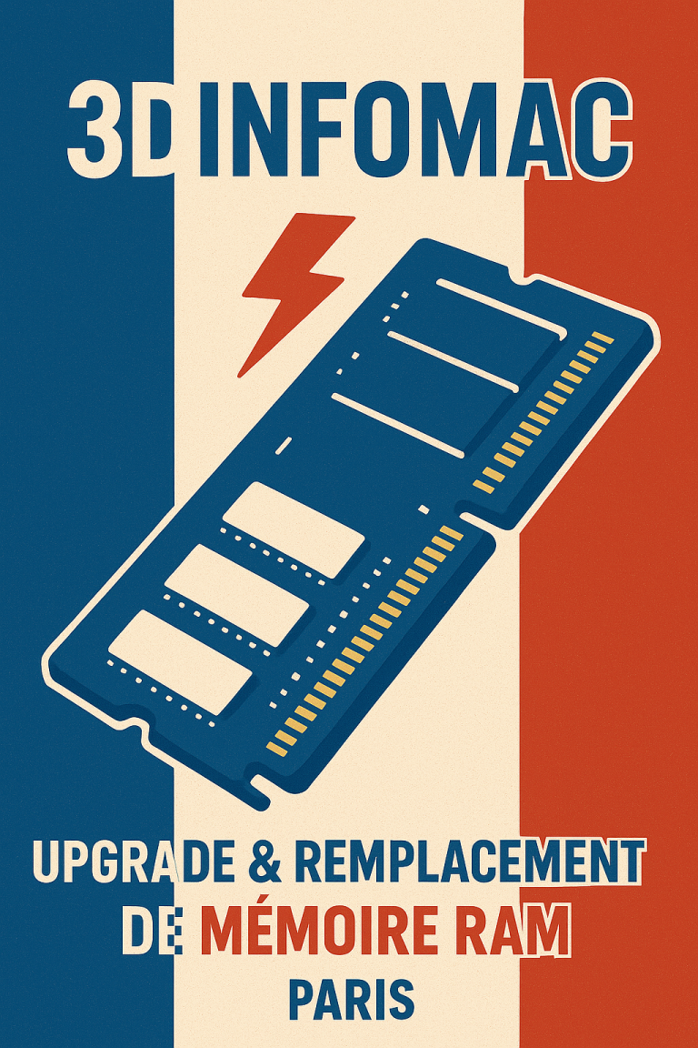Upgrade & Remplacement de Mémoire RAM