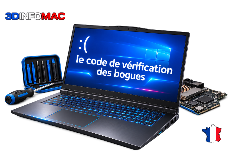 Informations de référence sur le code de vérification des bogues