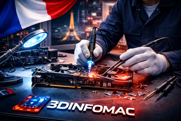 graphique tombe en panne