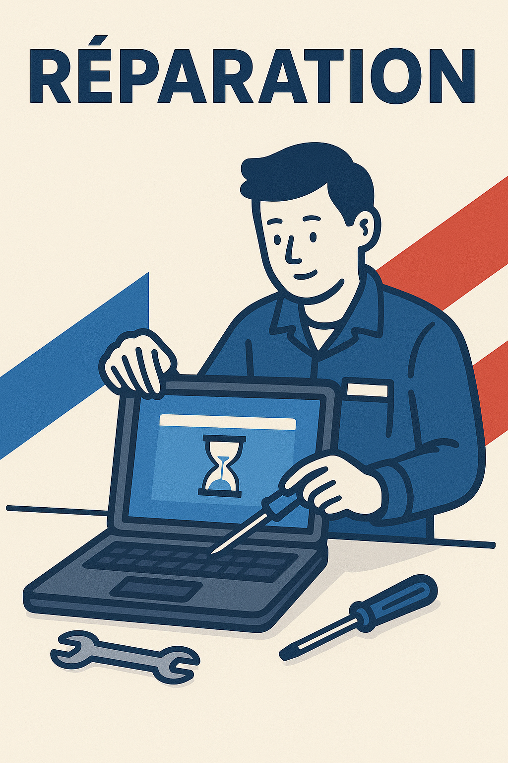 ordinateur rame, bloque, plante ou affiche un écran figé