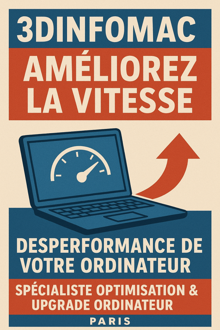améliorez ses performances, prolongez sa durée de vie et gagnez en productivité.