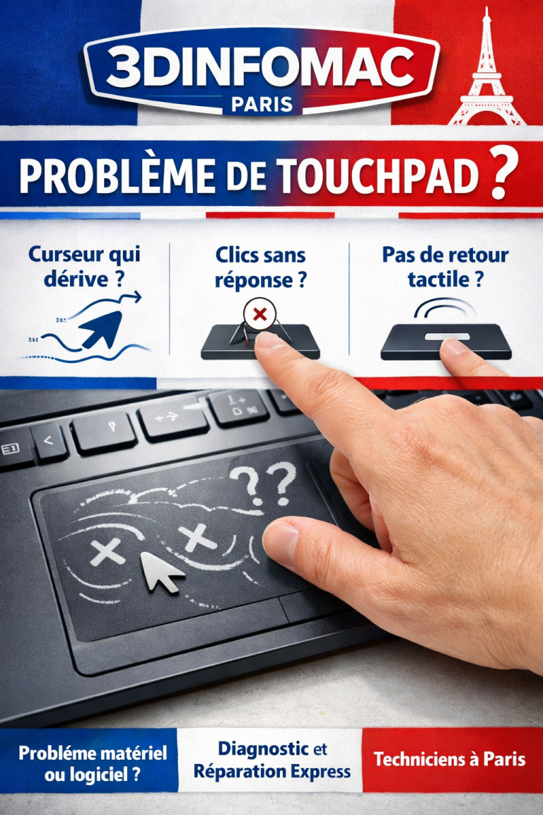 Diagnostic et solution – Problèmes de pavé tactile d’ordinateur portable