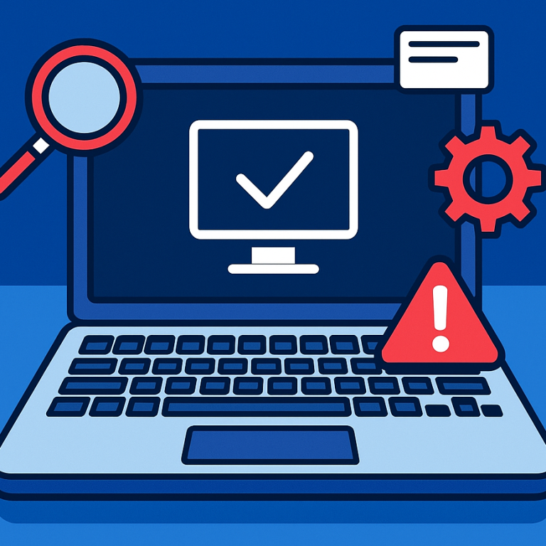 dépannage pc portable