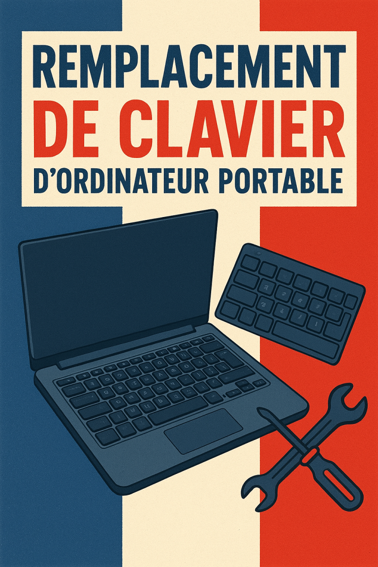 remplacement de clavier pour PC portable