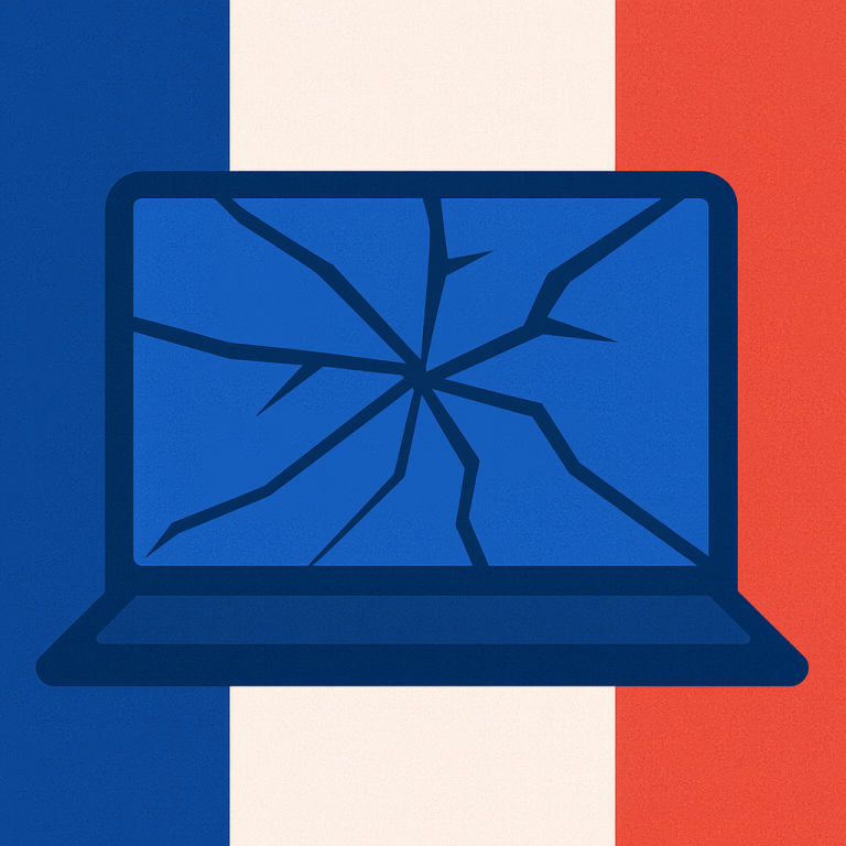 écran cassé pc portable