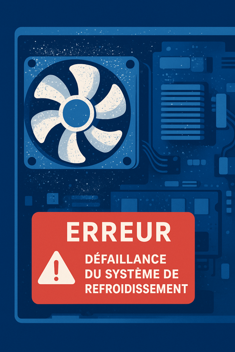 Nettoyage interne d’ordinateur à Paris – Maintenance PC professionnelle
